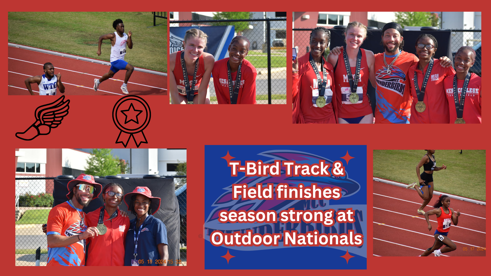 Mesa Track & Field finished their 2024 season at Outdoor Nationals over the weekend.