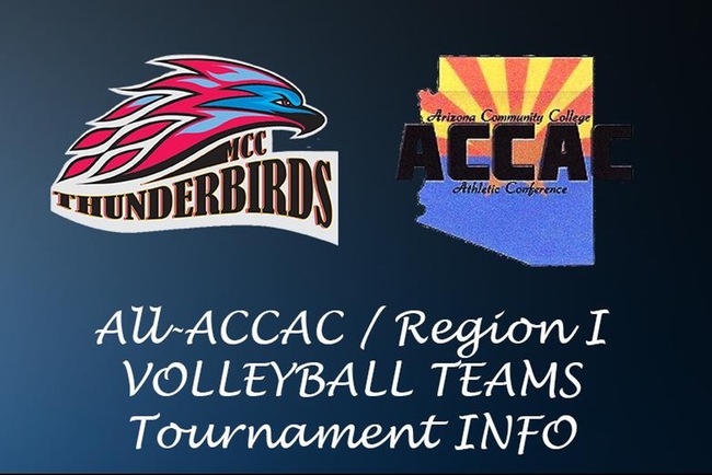 All ACCAC / Region I Volleyball Teams Announced: Region I Tournament INFO