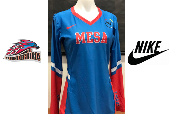 Volleyball joins list of Mesa teams to wear Nike N7 uniforms