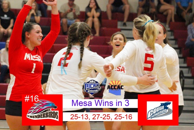 Bounce Back Victory for #16 Mesa Over South Mountain Friday Night