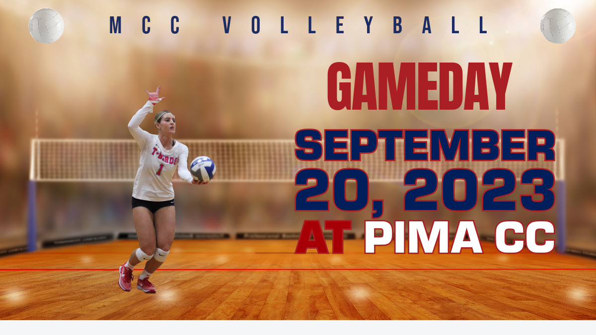 MCC Volleyball travels to Pima CC on Wednesday