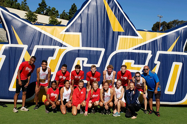 Women's cross country fifth at UC-San Diego Classic