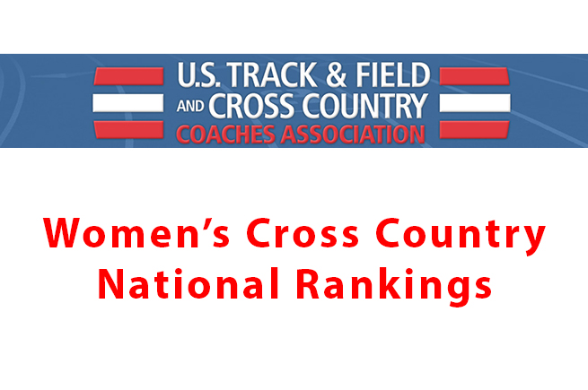 Women's cross country remains ninth in national rankings