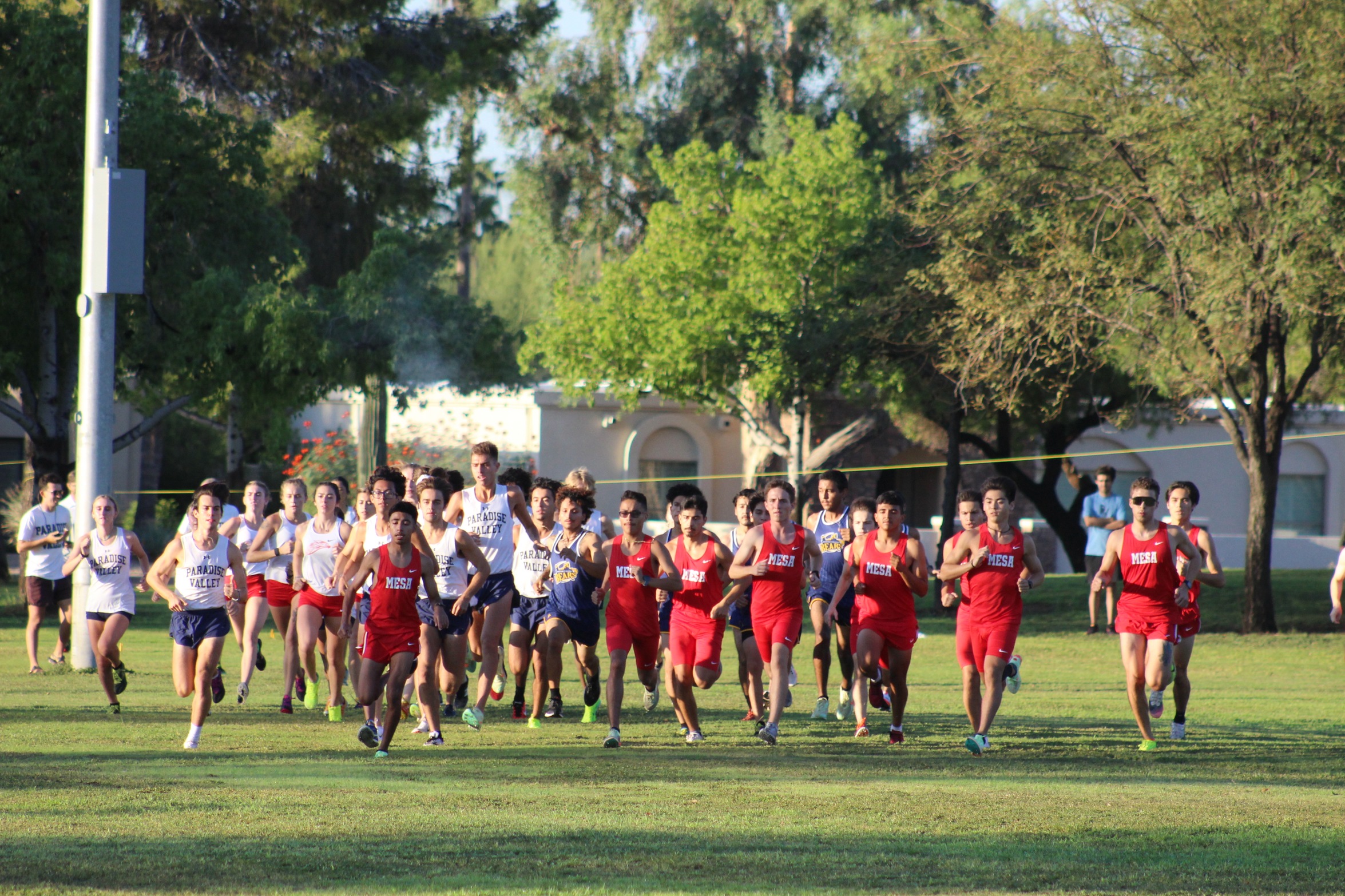 Men's & Women's Cross Country Compete at Puma Invitational