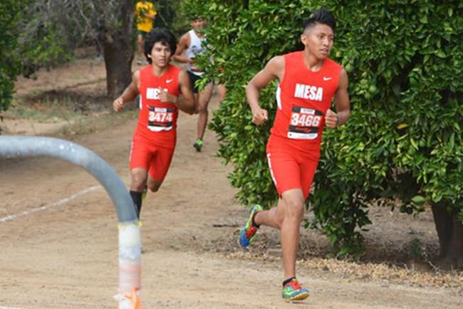 Cross Country have a solid first meet in Riverside