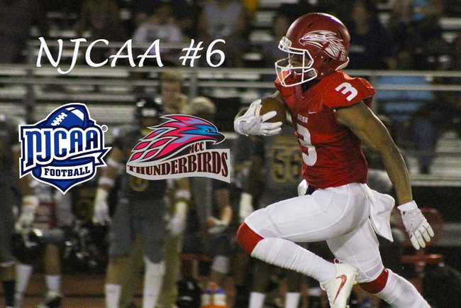 Football Jumps Four Spots to #6 in Latest NJCAA Polls