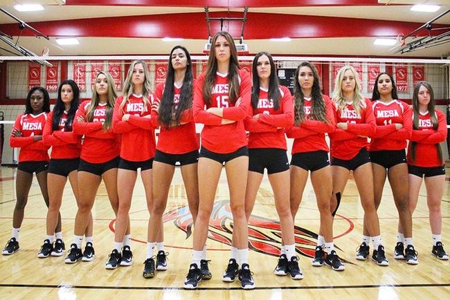 Volleyball Lands at #10 in Latest NJCAA Rankings