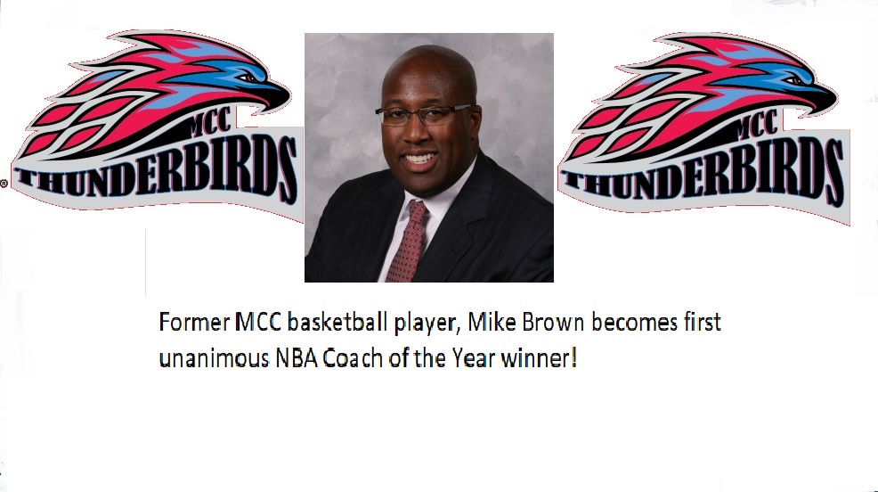 MCC Alumni Mike Brown wins NBA Coach of the Year