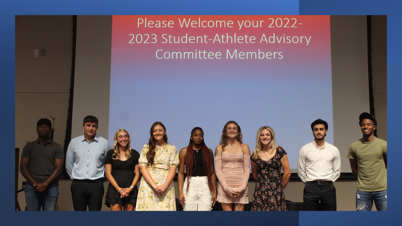 MCC Student Athlete Advisory Committee presents first annual Thunderbird awards