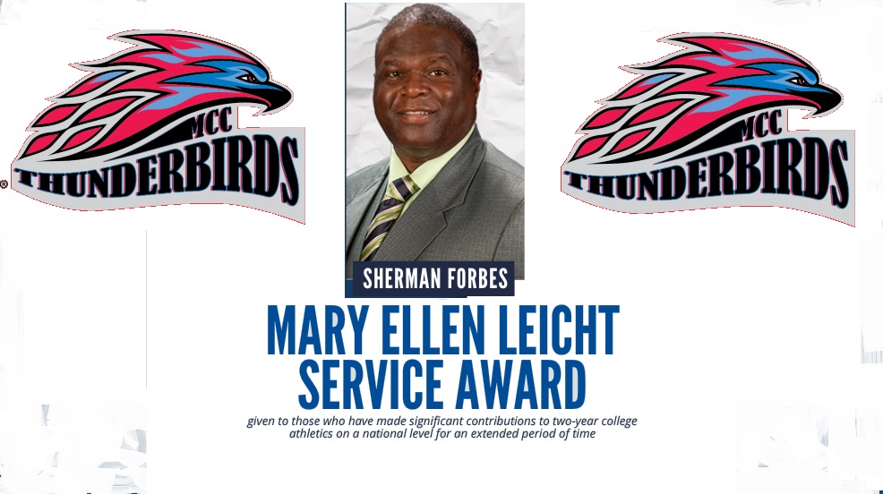 Sherman Forbes earns Mary Ellen Leicht Service Award