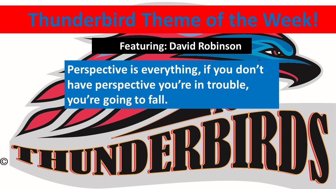 Thunderbird Theme of the Week: Don't Forget your Why by David Robinson