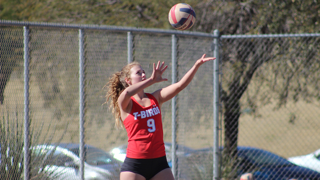Beach volleyball gains first win, tops South Mountain, 3-2