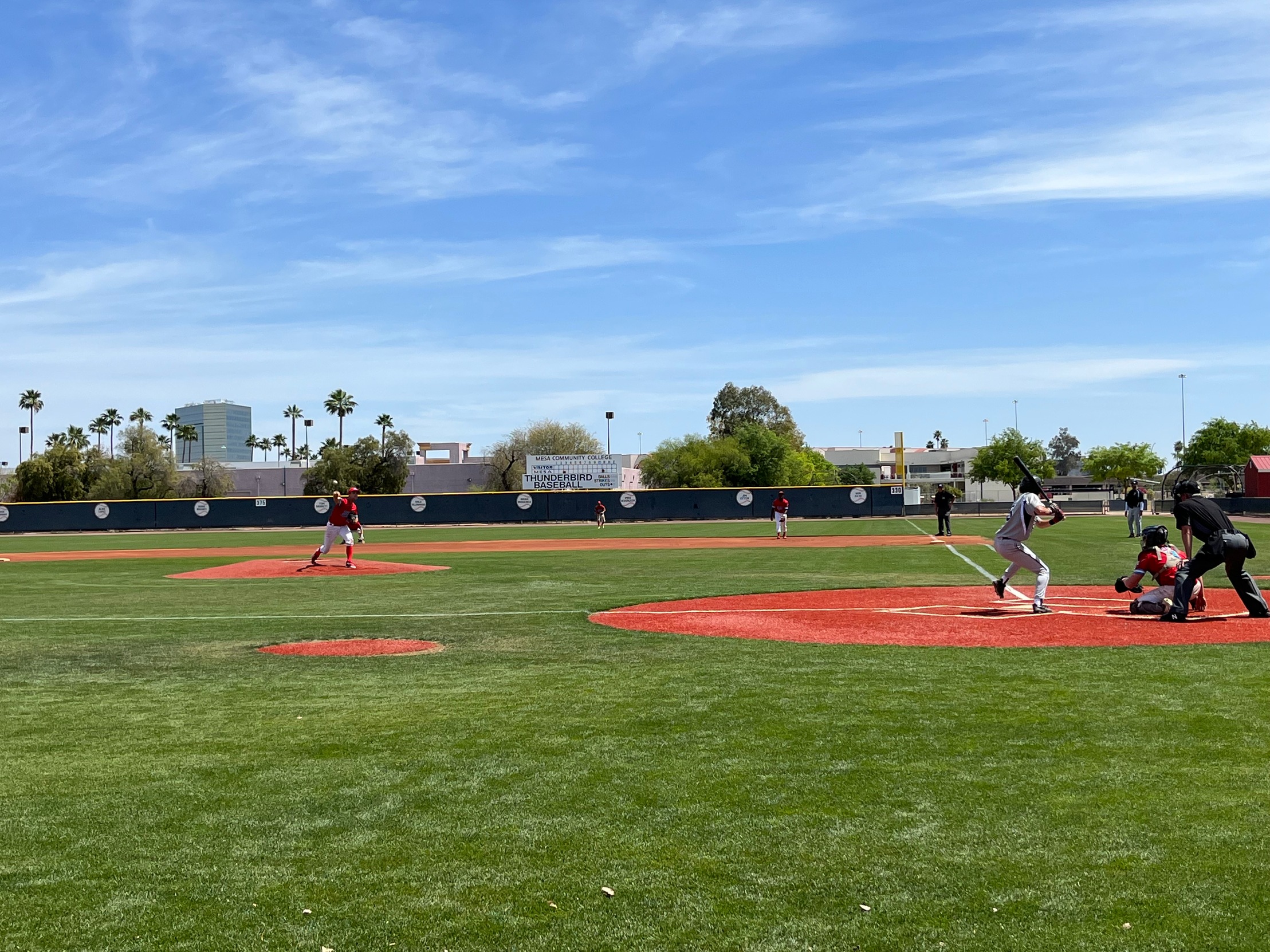 T-Birds and Gauchos Protect Home Turf