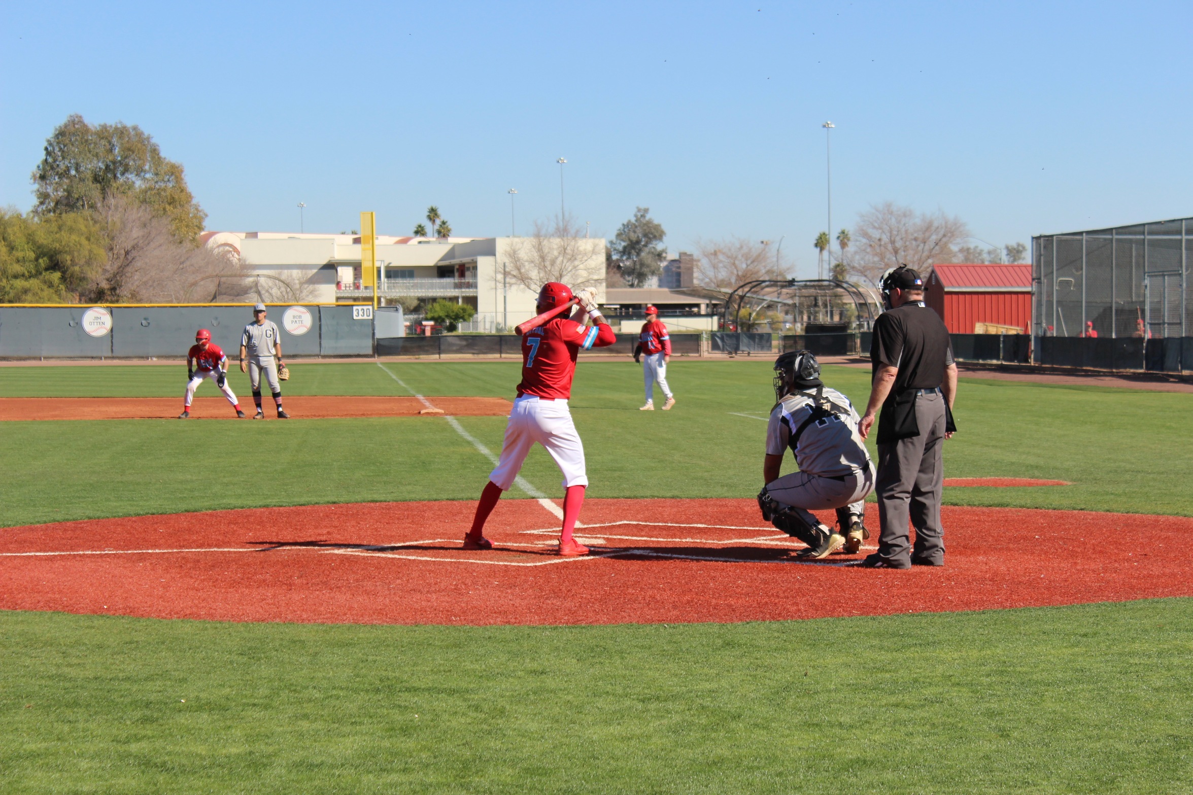 (#17) Scottsdale sweeps (RV) Mesa baseball