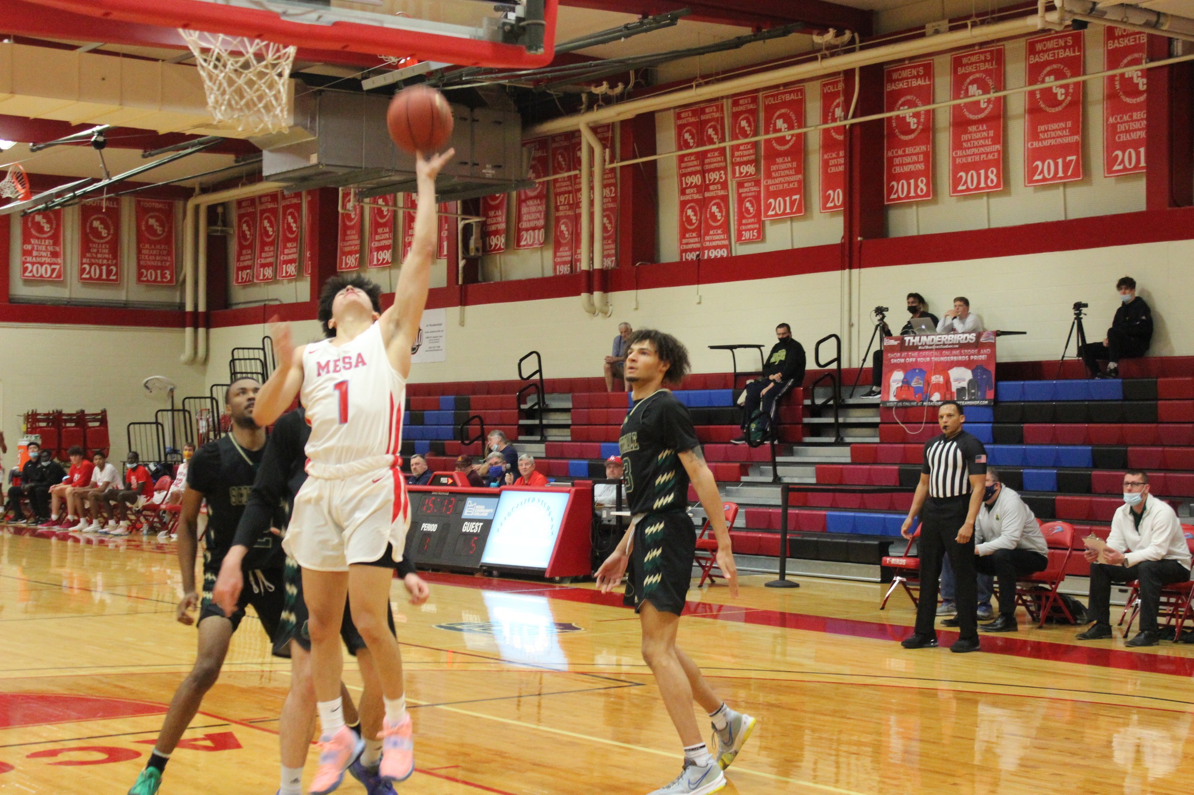 (#24) Cochise Rolls to 99-56 Victory Over T-Birds