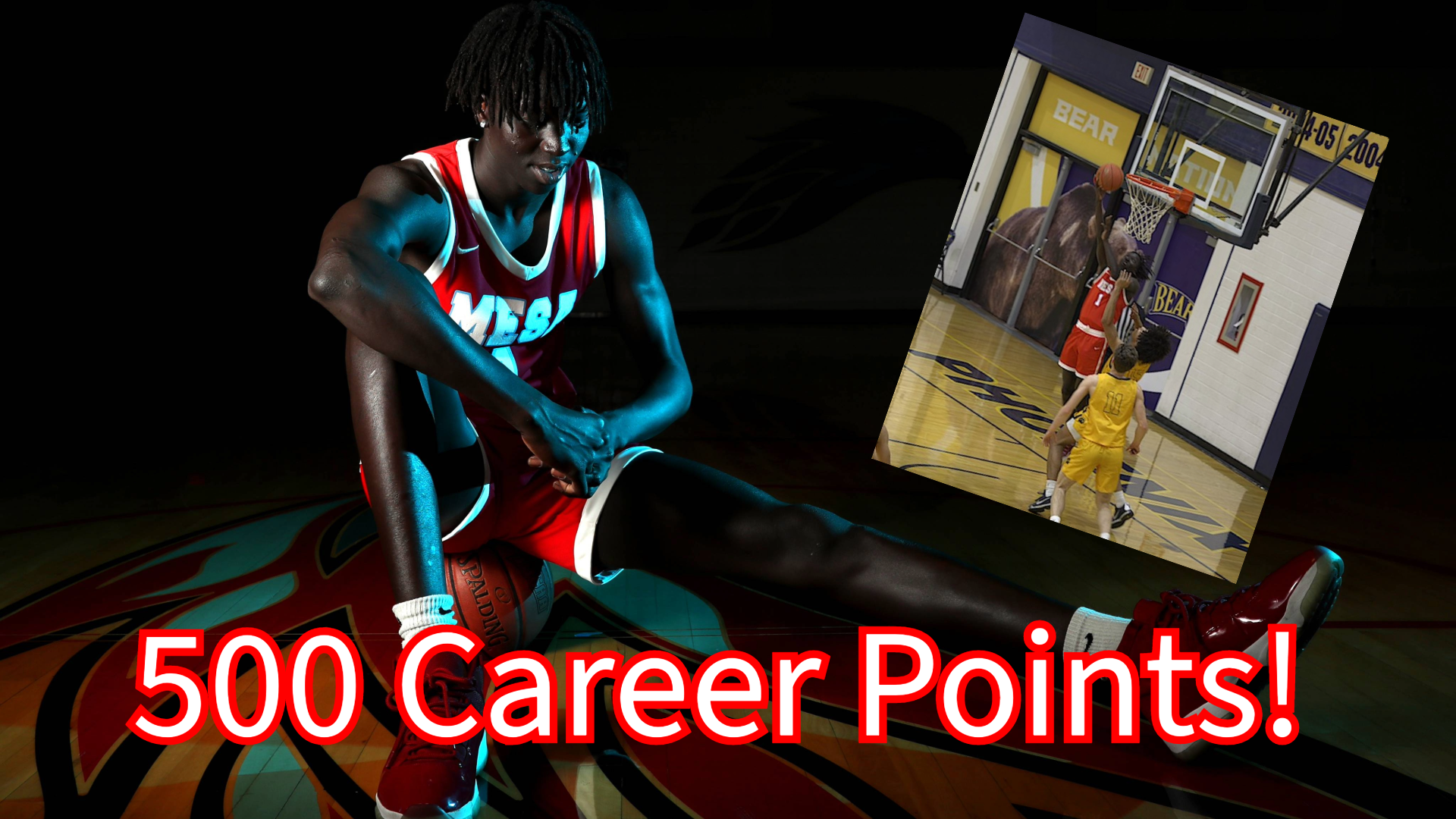 Lual Lual scores his 500th career point