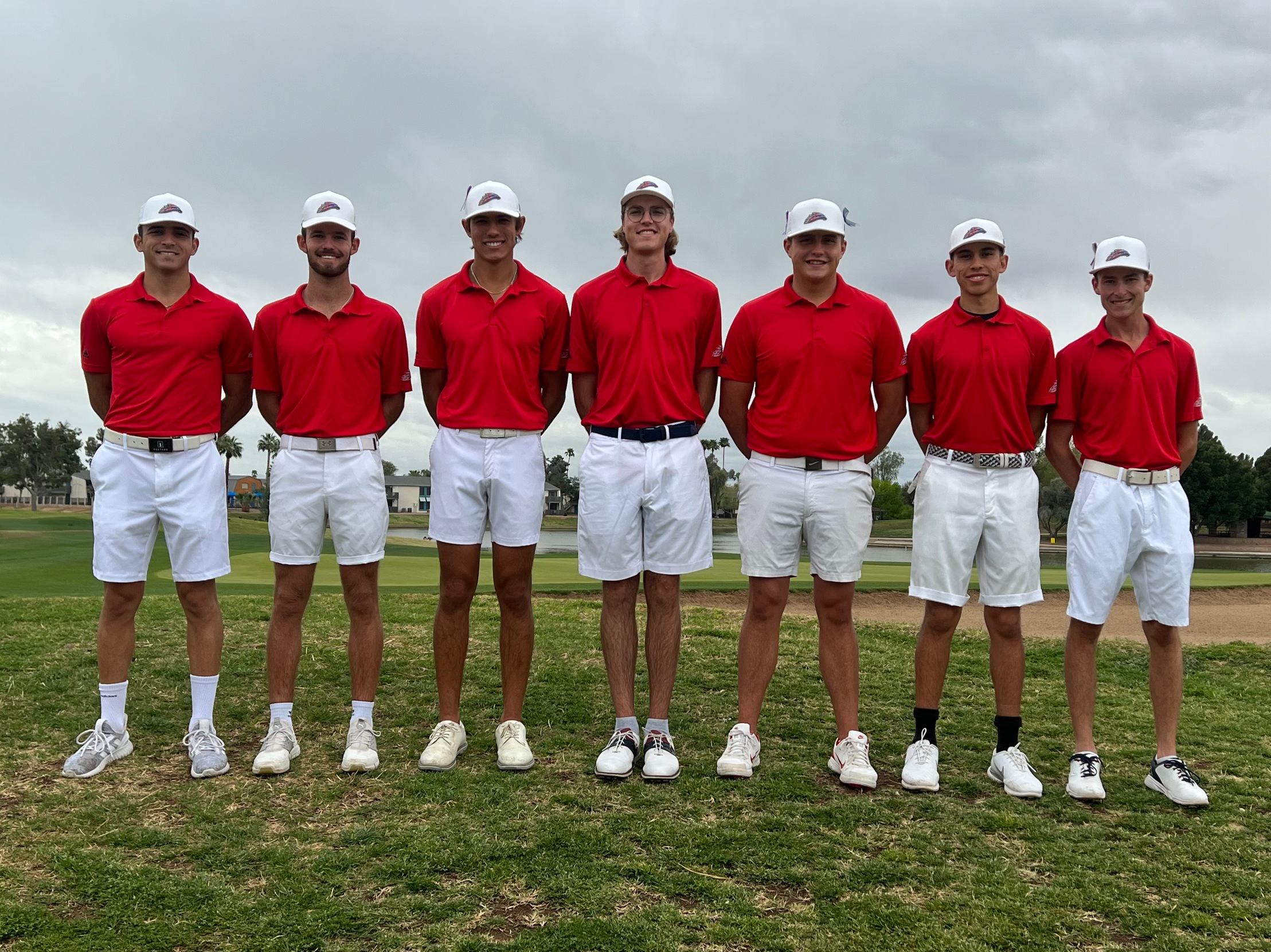 Men's golf finishes day two of Region I championship on Friday.