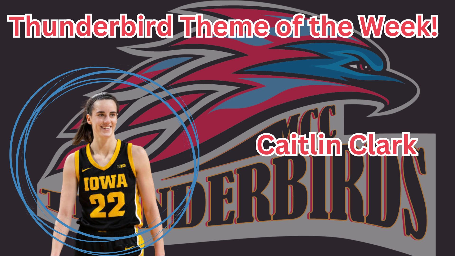 Thunderbird Theme of the Week...Featuring Caitlin Clark