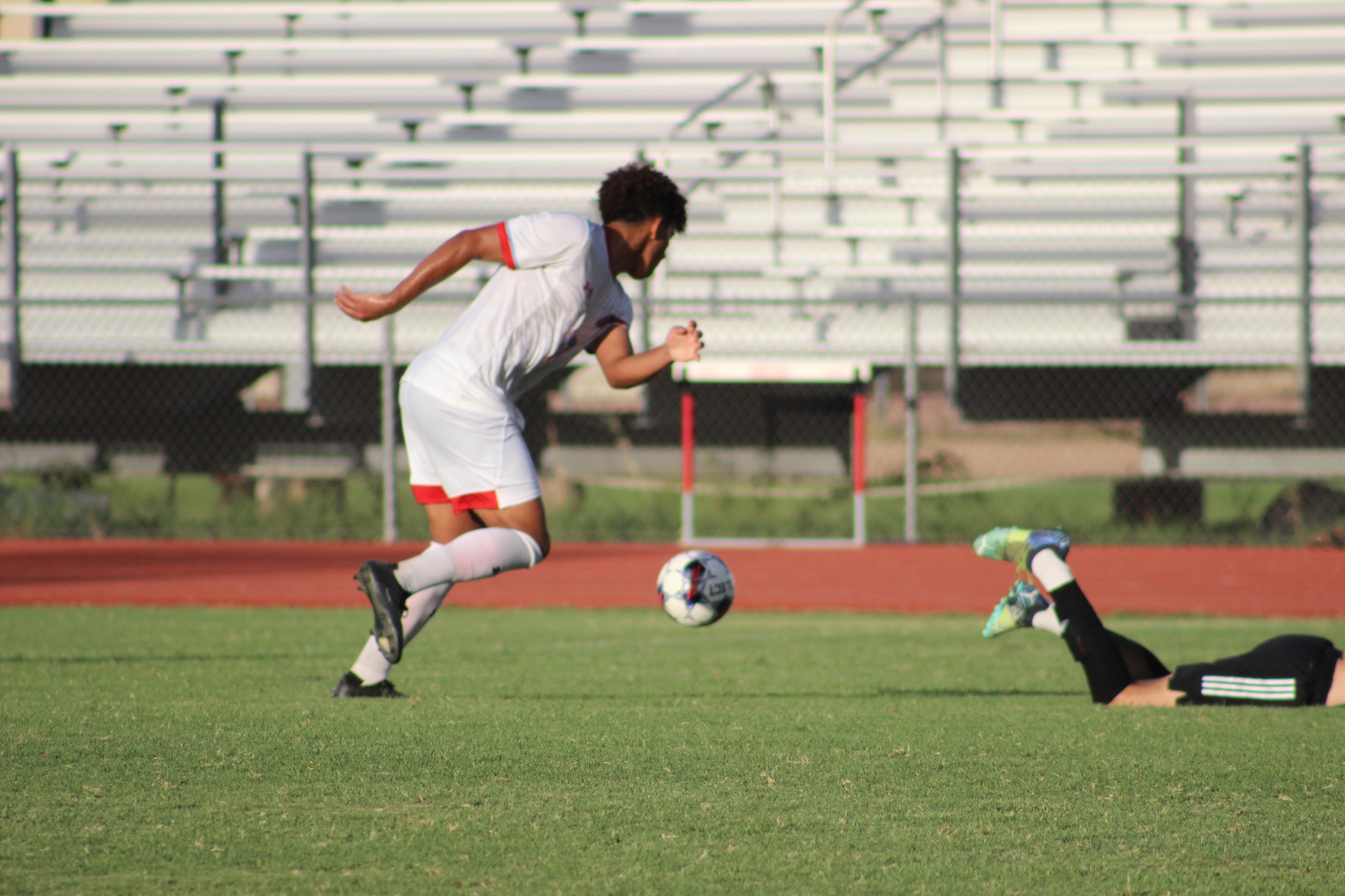No. 11 Men's soccer goes quiet offensively in loss to Arizona Western.