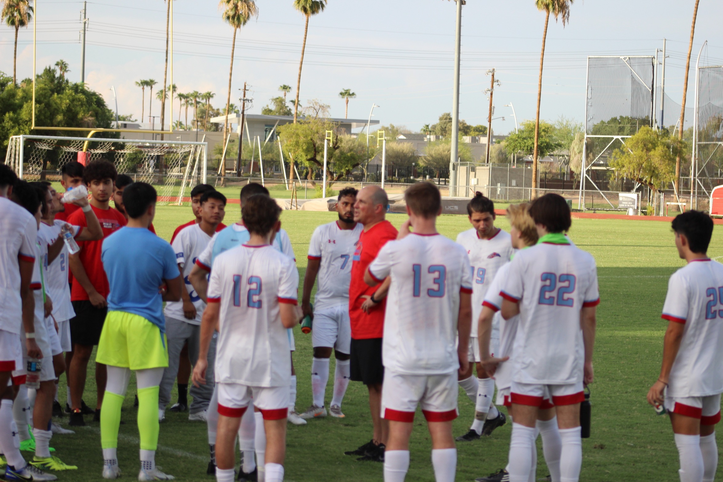 Mesa's magical season ends as they lose in overtime to Jones College, 2-1.