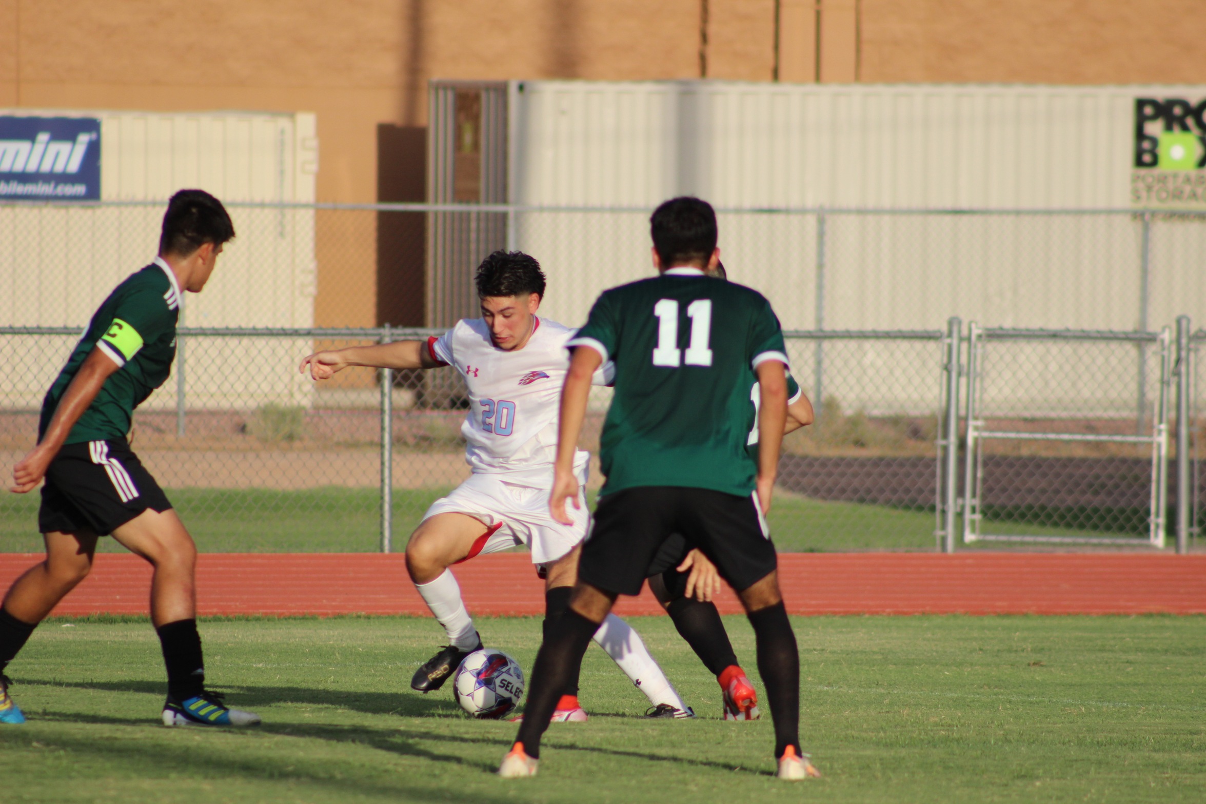 No. 10 Mesa gets back on track with 2-0 shutout of Paradise Valley