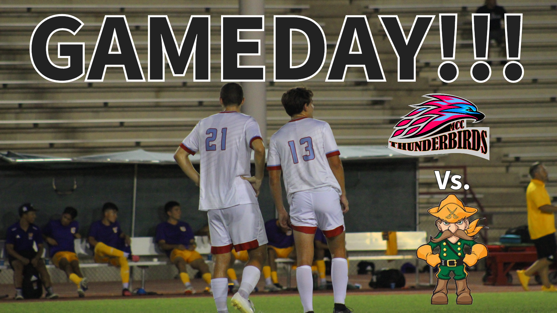 No. 10 Men's Soccer travels to tango with the Roughriders
