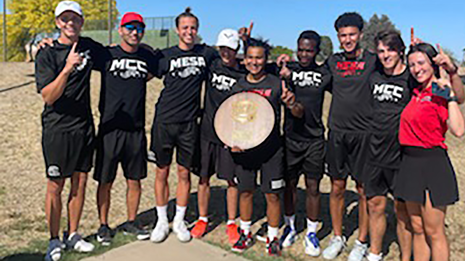 Men's tennis wins eighth consecutive Region I title