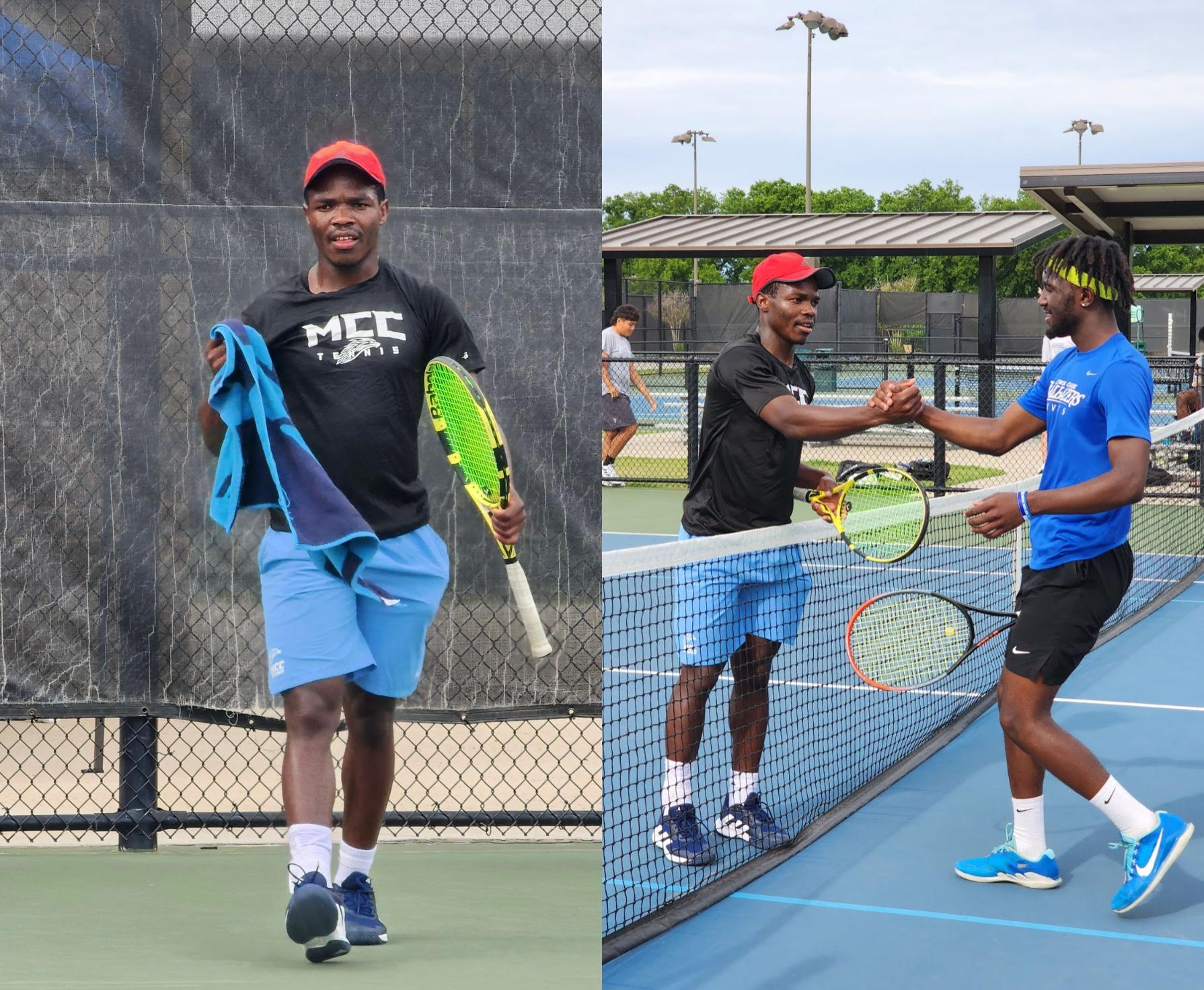 Duncan Mulenga earns big victory for T-Birds in day two of NJCAA Championship