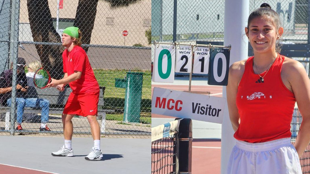 Two-year school finally beats men's tennis
