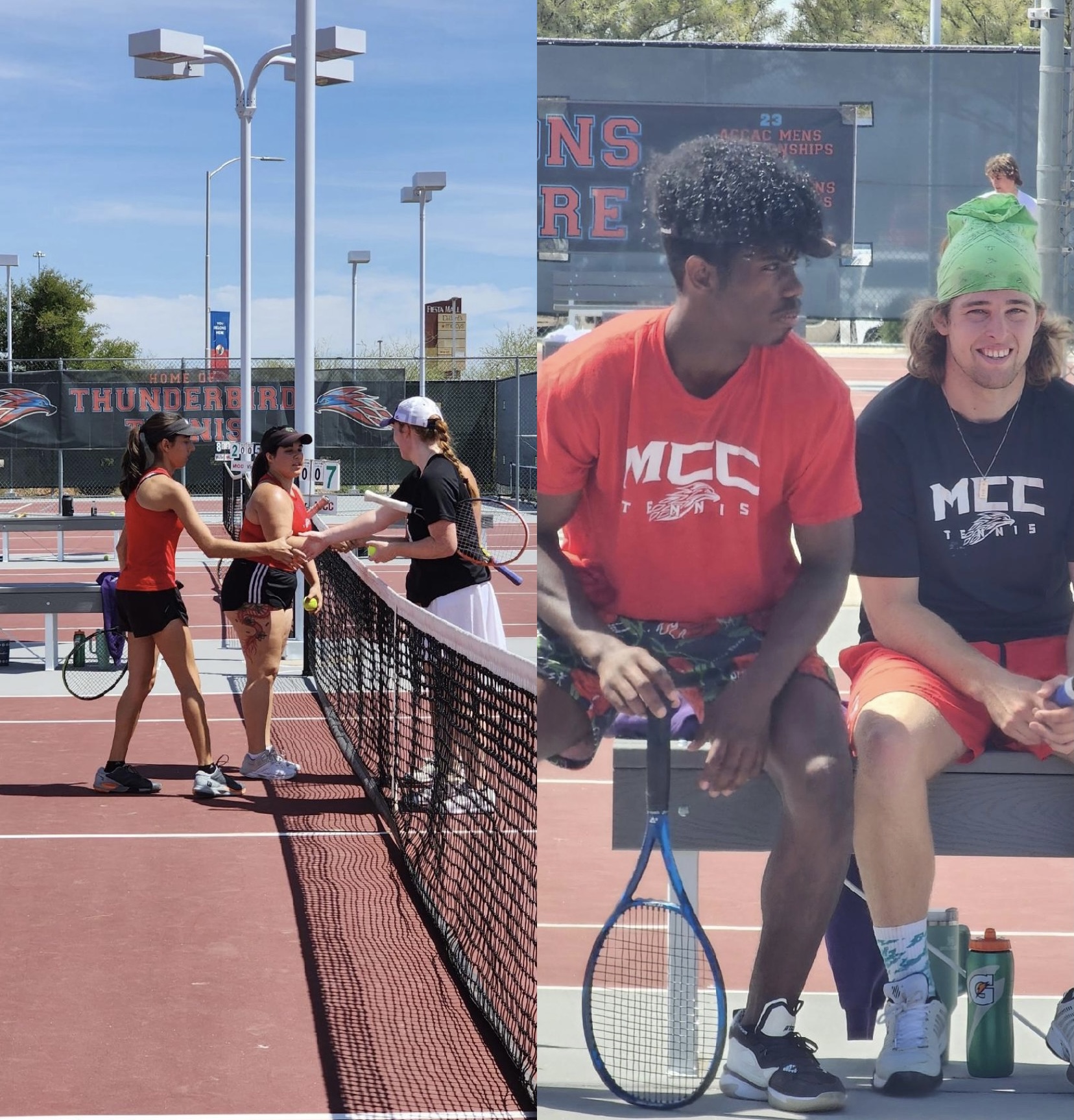 MCC tennis finishes regular season on high note Saturday