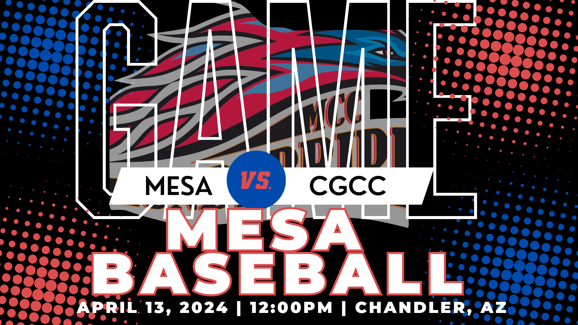 Mesa Baseball looks for the season sweep of the Coyotes on Saturday