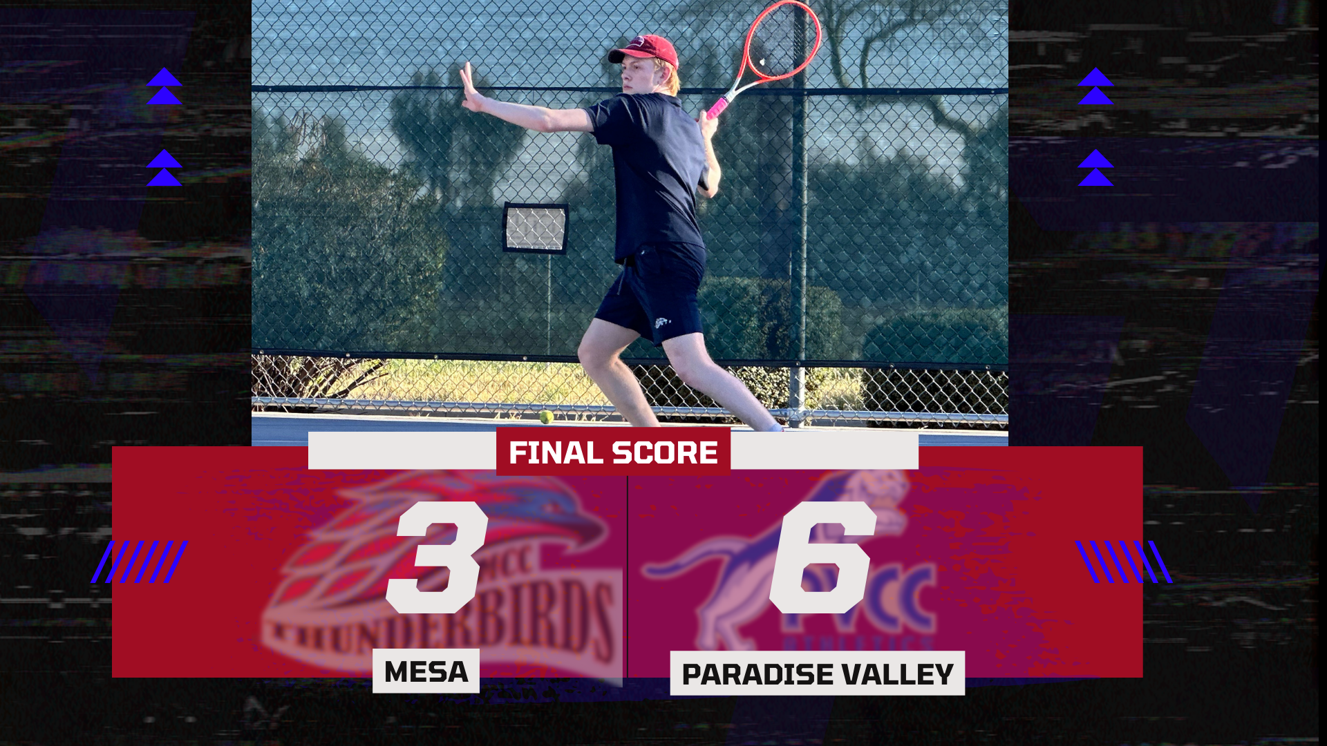 Men's Tennis falls to Pumas in conference action on Tuesday