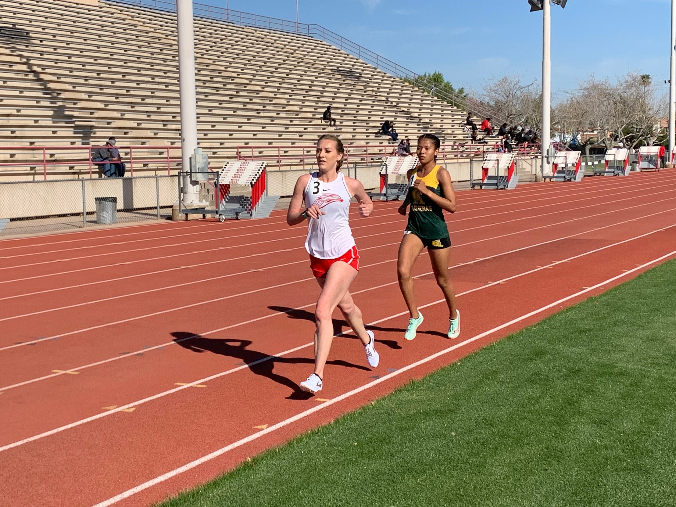 Two Qualify for Nationals at Mesa Invitational
