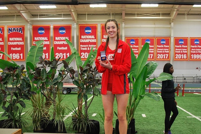 Women’s T&F Closes Out Indoor Nationals Strong