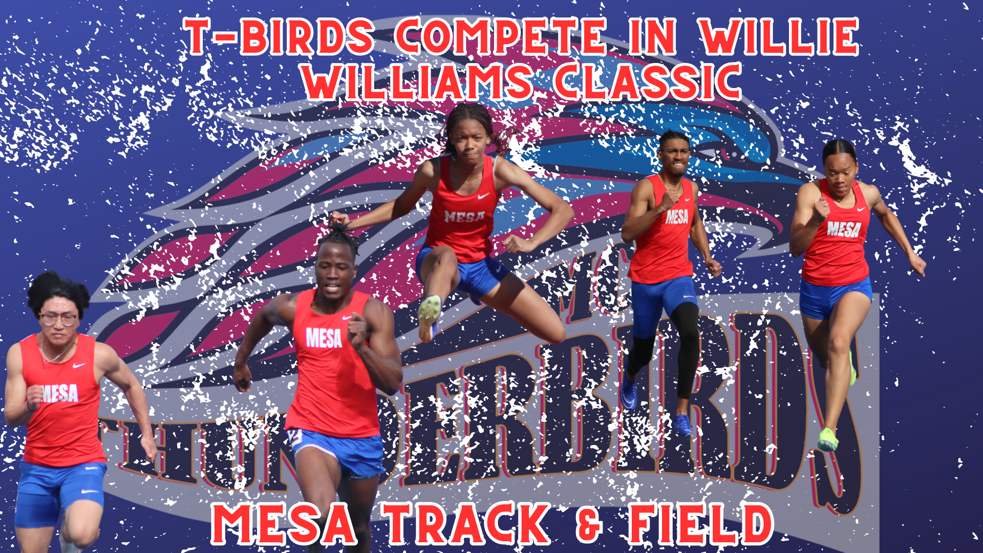 Mesa Track & Field battled in the Willie Williams Classic over the weekend