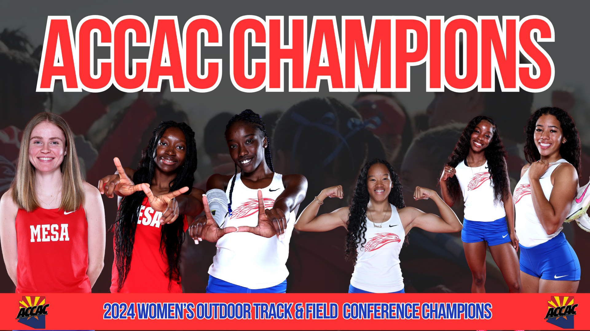 Women's Track & Field capture ACCAC Championship