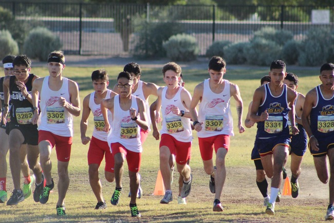Garcia and King Leads Men's Team at Regionals