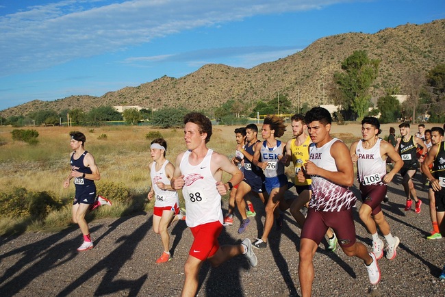 Men's Cross Country Places Second at CAMPY Invitational
