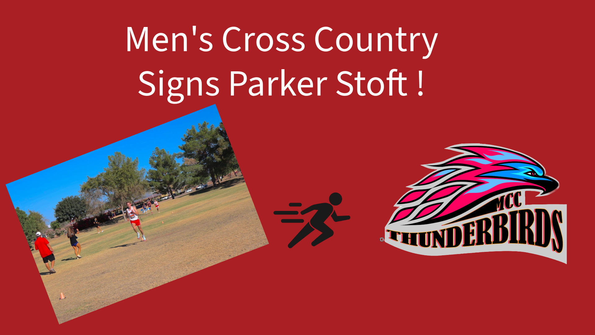 Men's Cross Country signs Parker Stoft