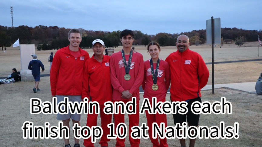 Men's XC finishes sixth at Nationals while Women's XC takes home fourth
