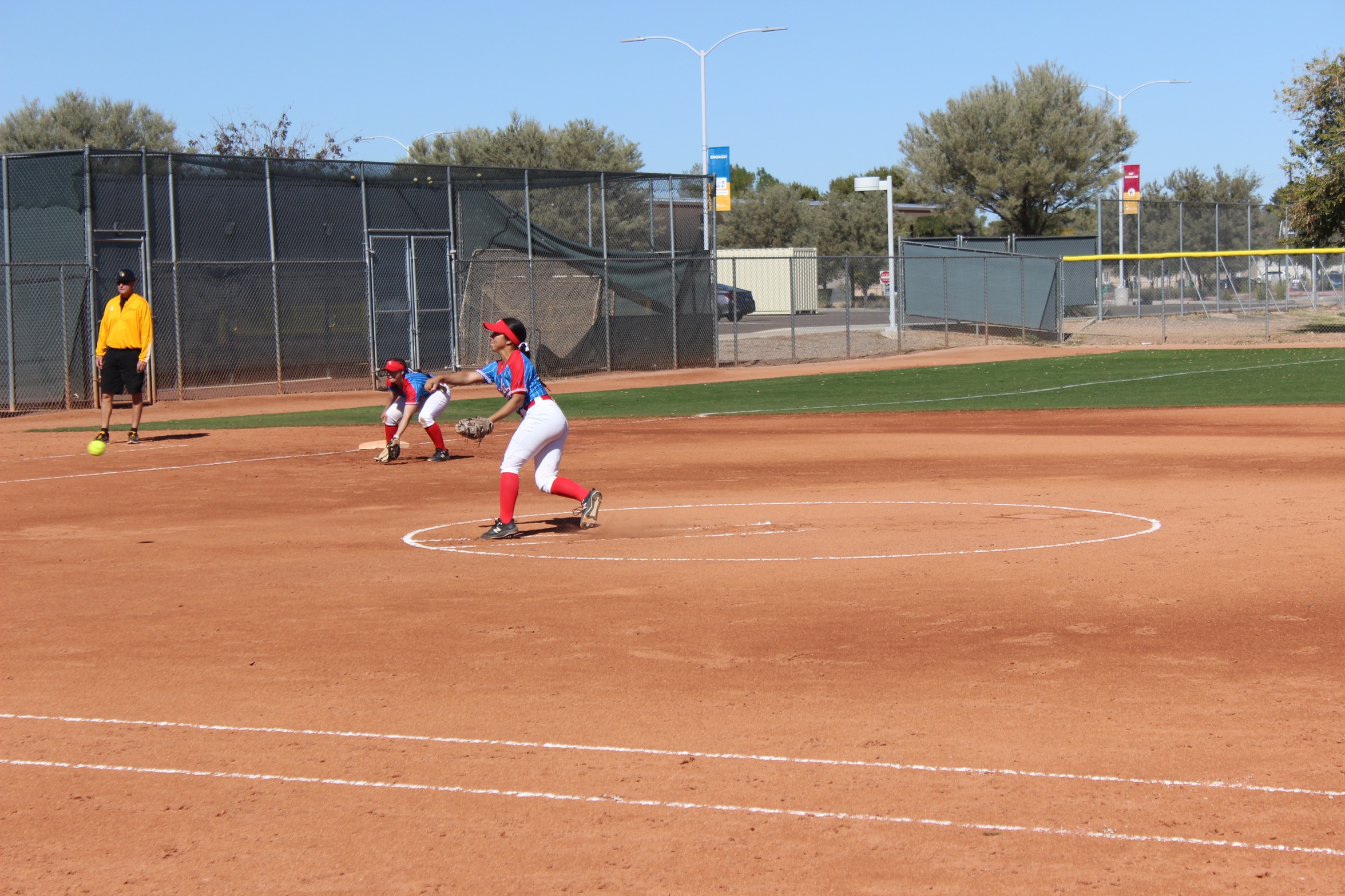 Eastern Arizona sweeps softball