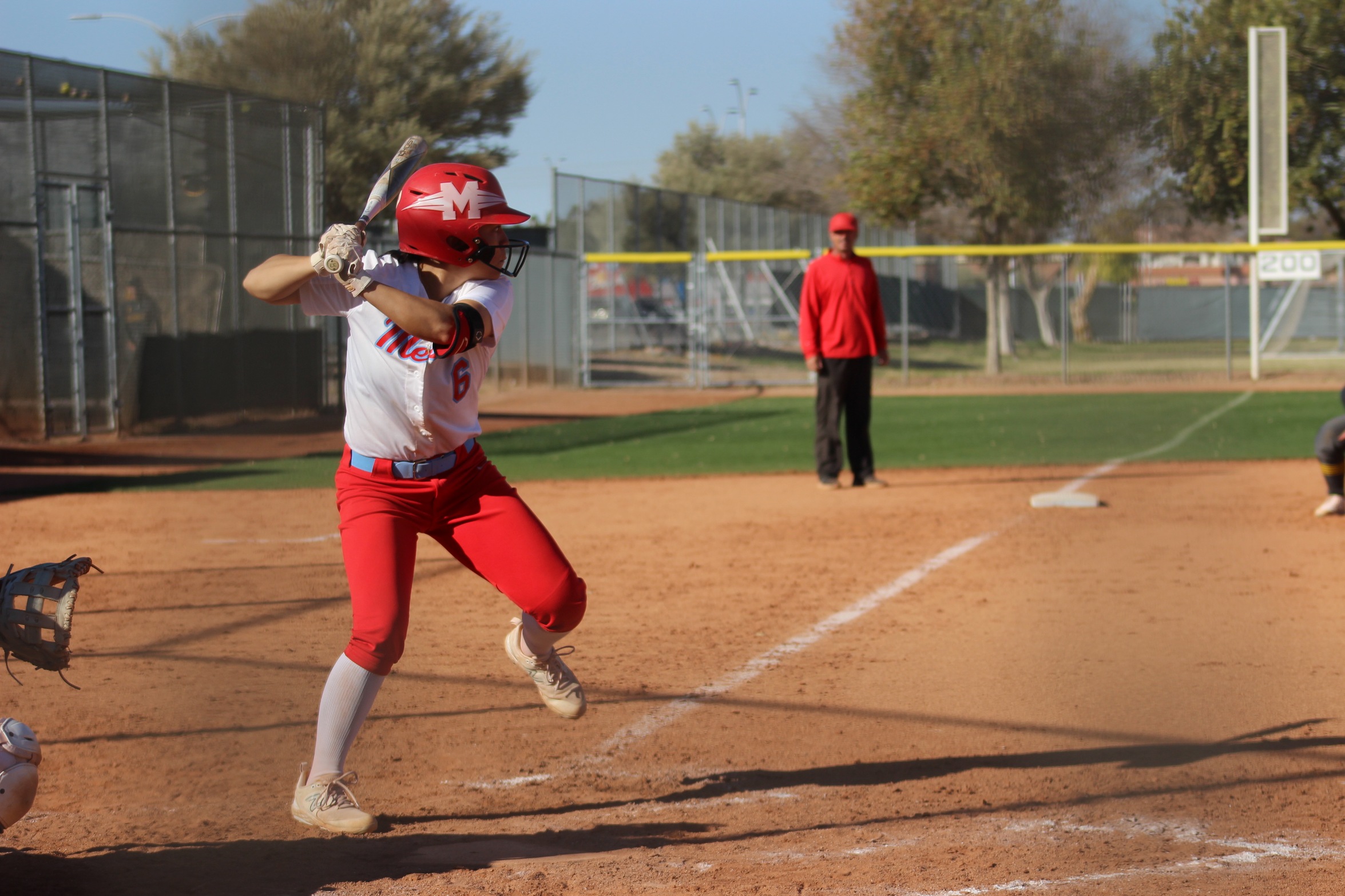 MCC softball suffers sweep at hands of Phoenix College on Saturday.