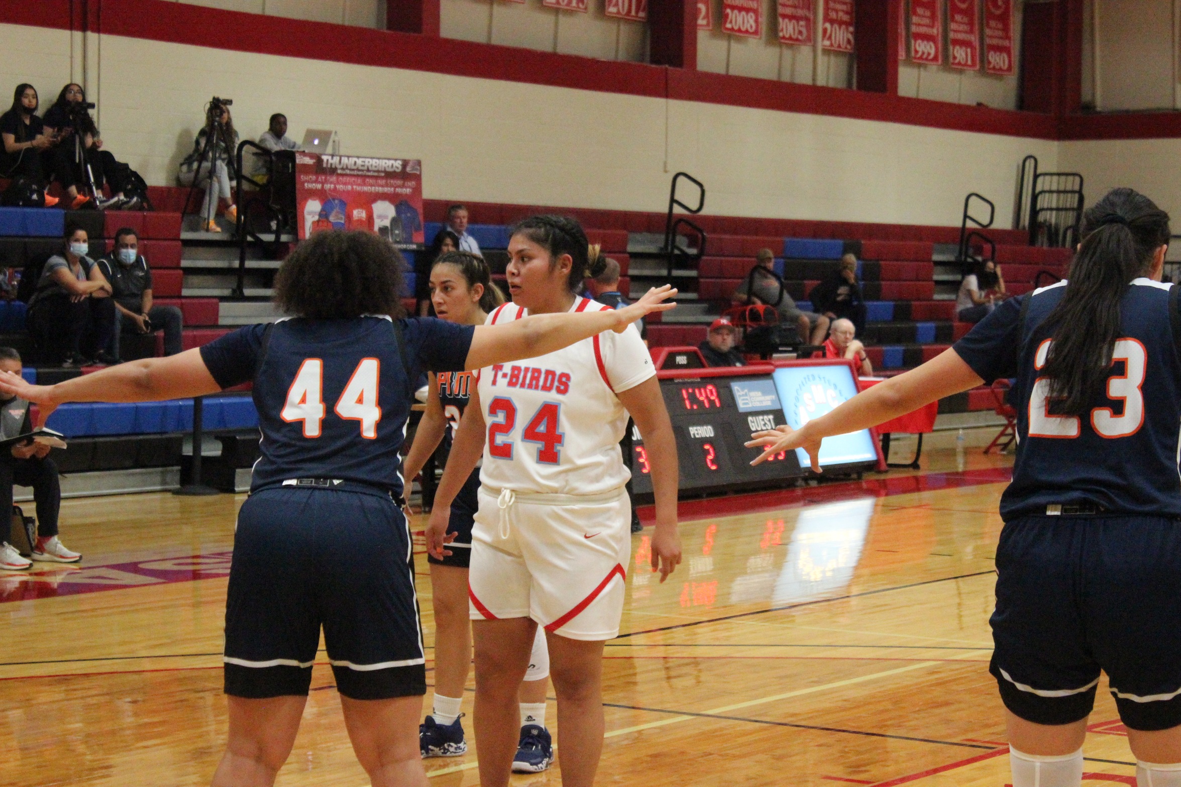 Stacey Begay Named ACCAC DII Women’s Basketball Player of the Week