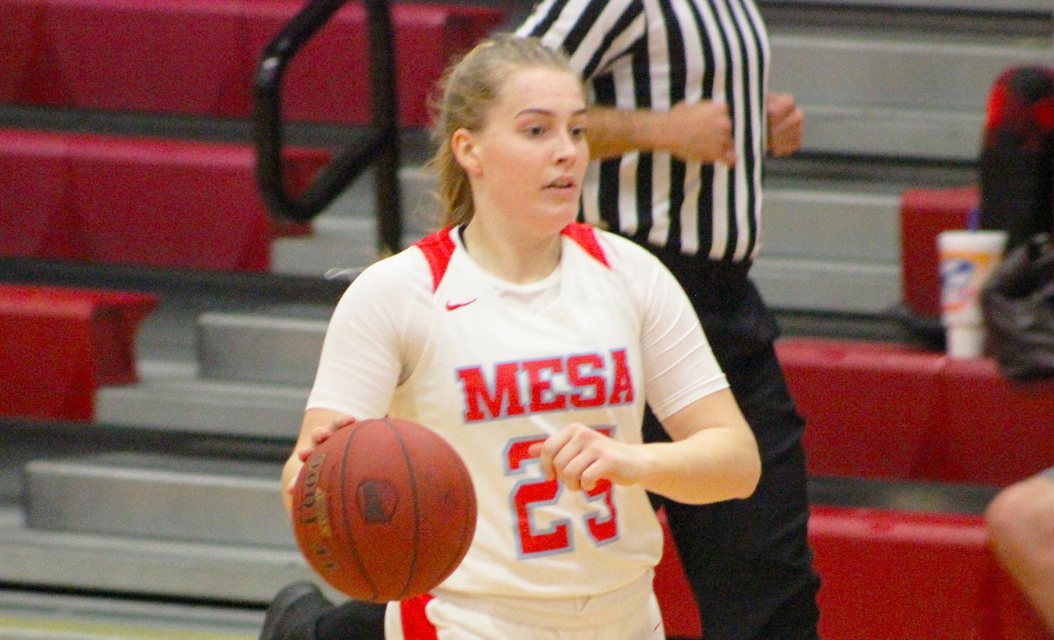 30 Point Win for Mesa Over Bella Vista, 77-47 Final Saturday Afternoon