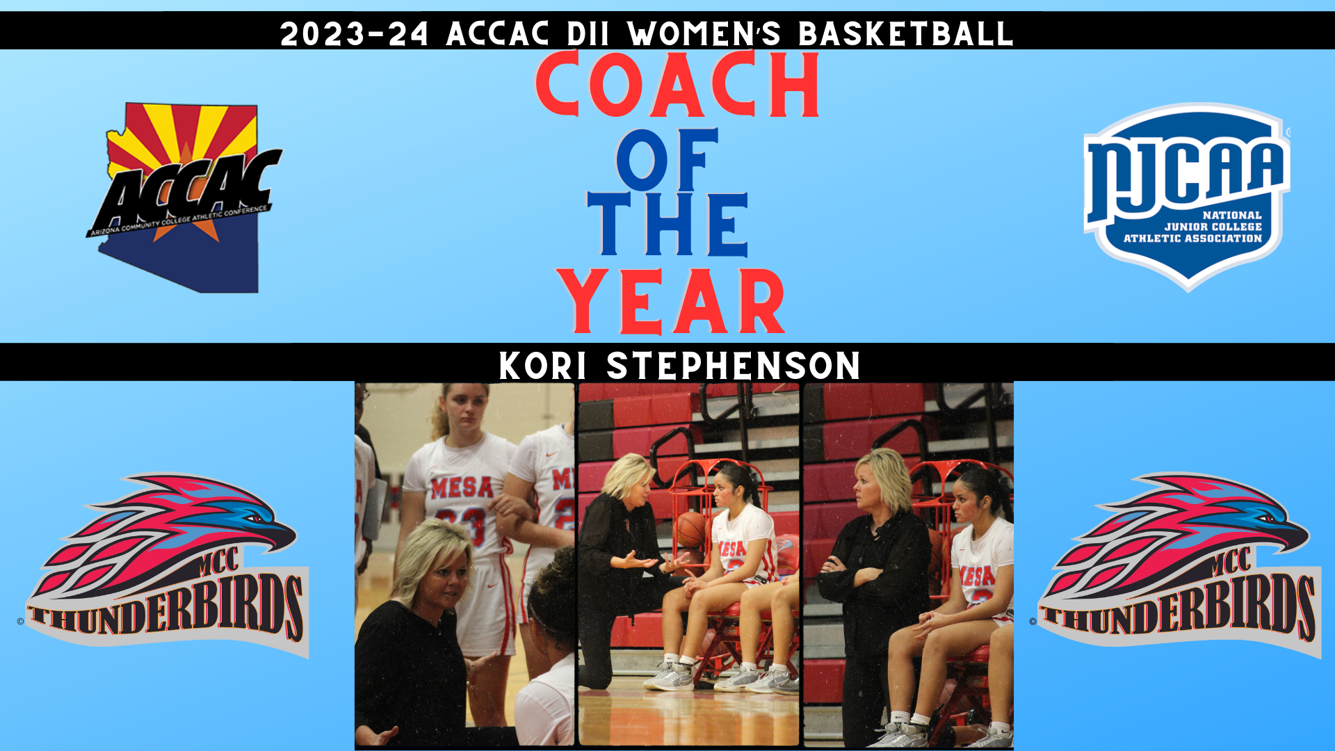 Kori Stephenson named ACCAC DII Women's Basketball Coach of the Year