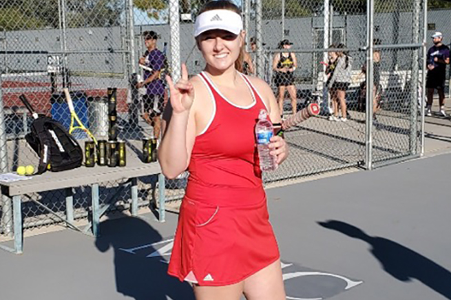 Women's tennis falls to NCAA DII Western New Mexico