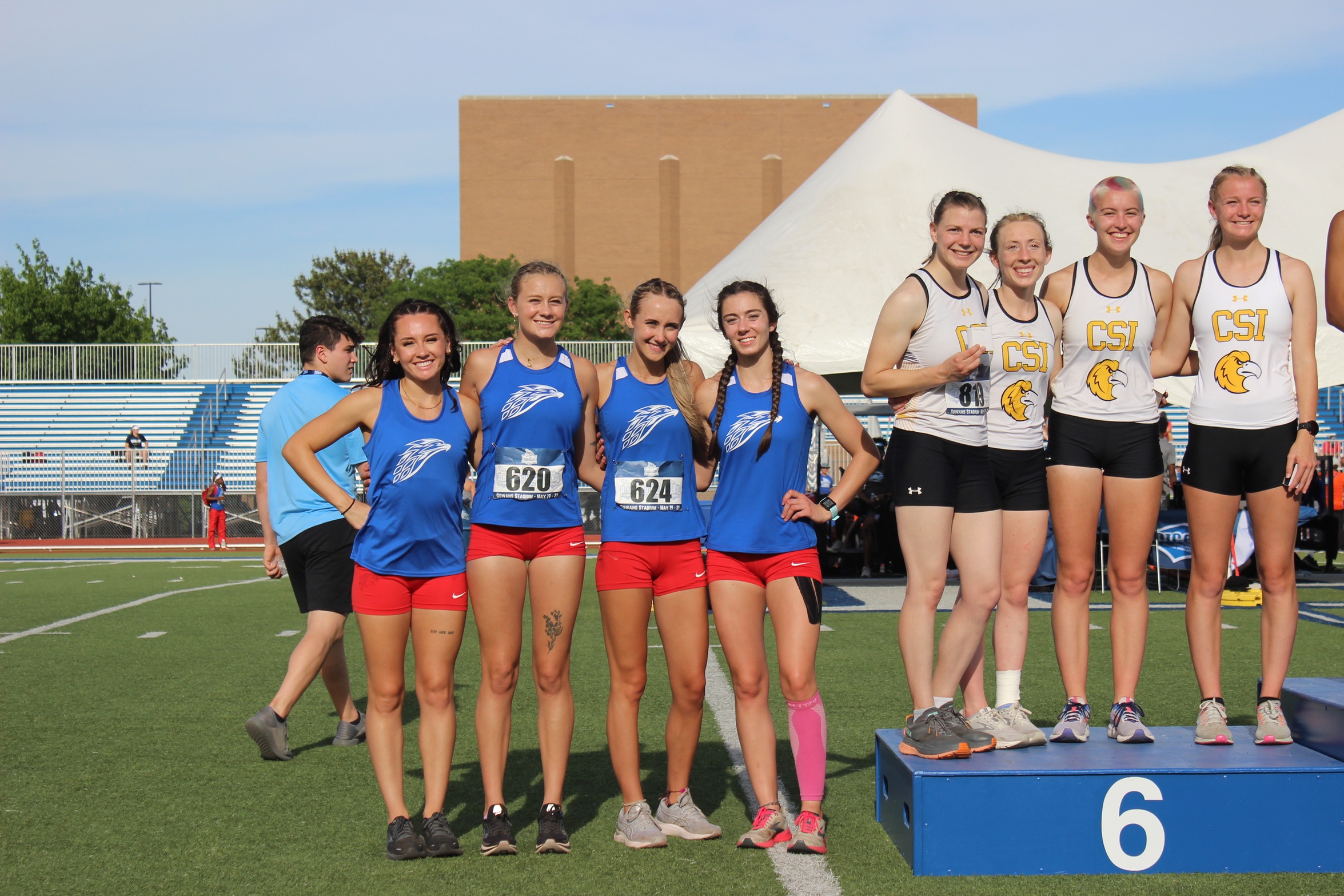 Women's TF Wraps Up Day One of Outdoor Nationals with One All-American Honor