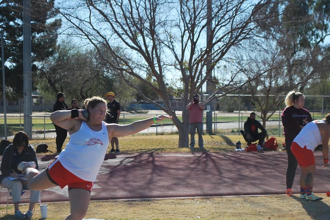 Women's T&F Competes at PVCC Indoor