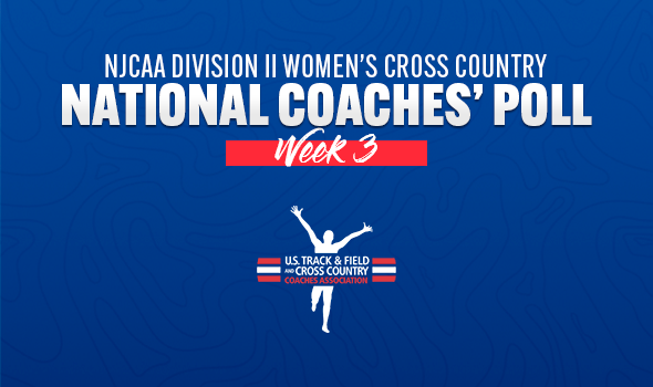 Women's Cross Country Remains Eighth Overall in National Rankings