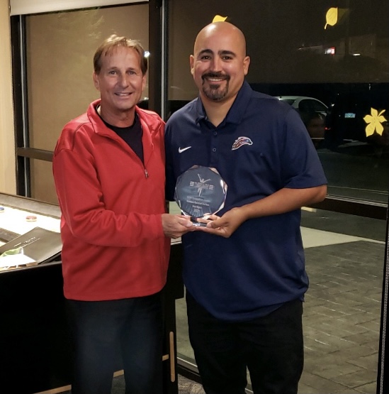 Coach Dan Pescador Named NJCAA DII West Region Coach of the Year